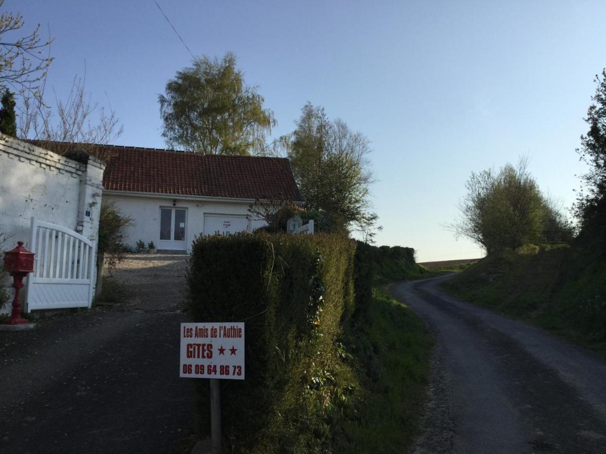 Gites Les Amis De L Authie Maintenay Esterno foto