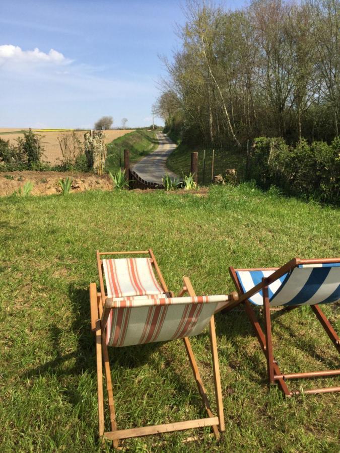 Gites Les Amis De L Authie Maintenay Esterno foto