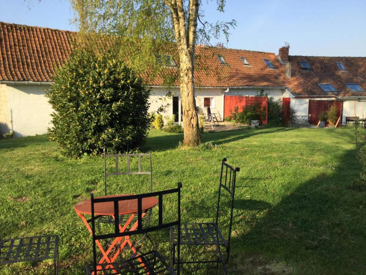 Gites Les Amis De L Authie Maintenay Esterno foto