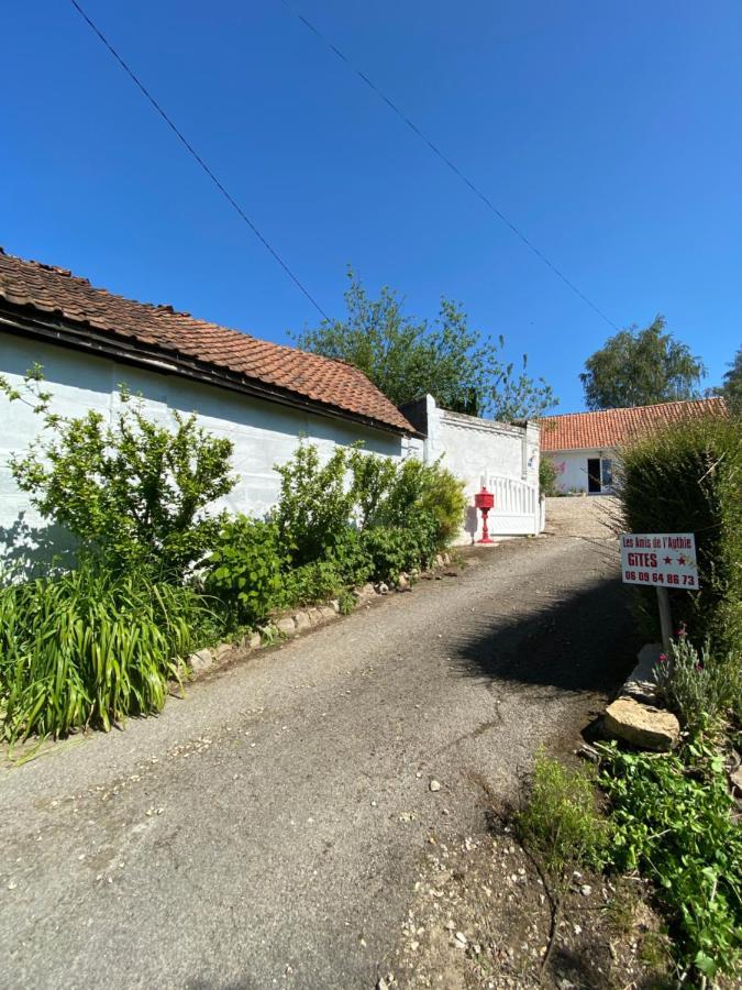 Gites Les Amis De L Authie Maintenay Esterno foto